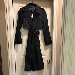 Banana republic trench coat, nwt size S